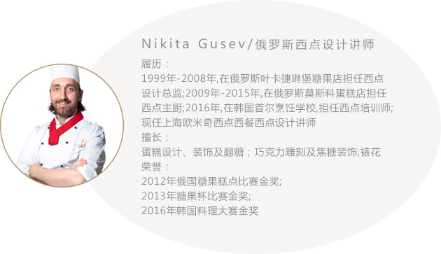 西点外教讲师,Nikita Gusev