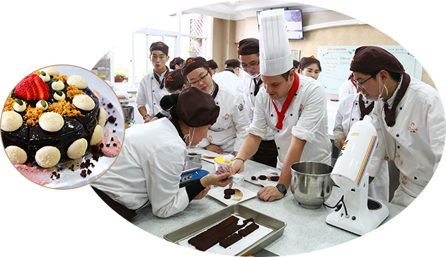 西点外教讲师,皮特/Piet现场教学