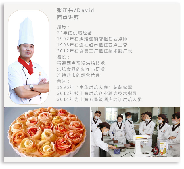 西点明星教师,张正伟/David