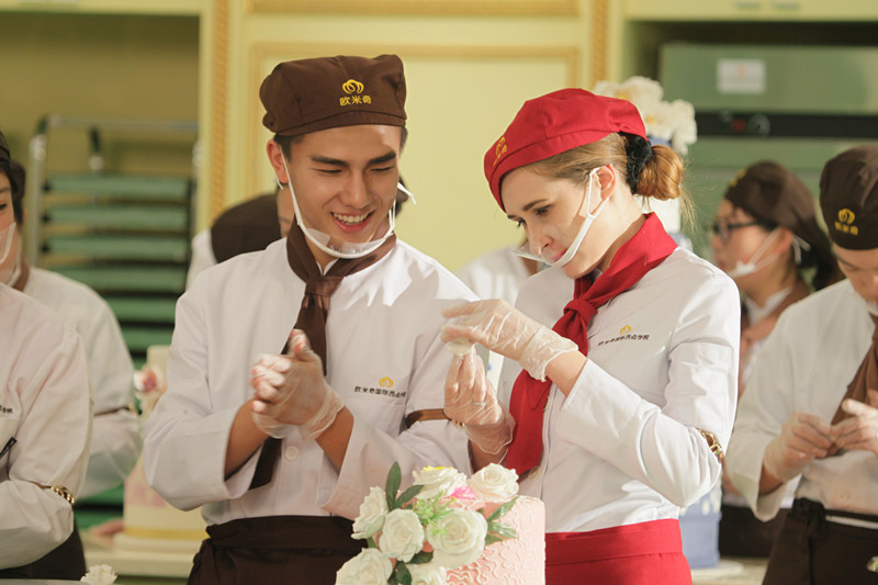 外教老师和学员