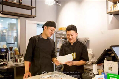 甜品店培训