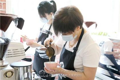 上海欧米奇咖啡饮品专业