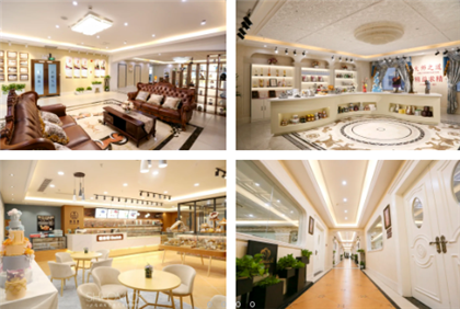 上海欧米奇校园环境