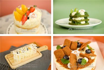 烘焙甜点作品