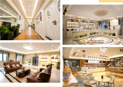 上海欧米奇校园环境