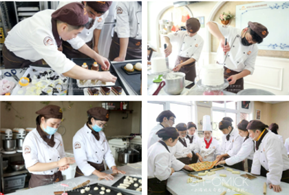 学蛋糕短期培训班