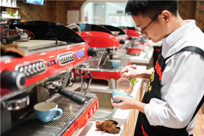 咖啡师培训