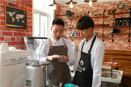 上海咖啡培训