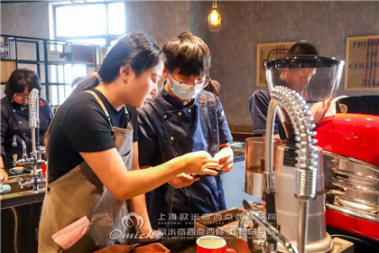 咖啡师培训班