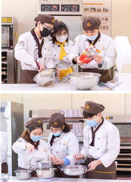 糕点师培训