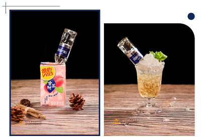 蜜桃茶伏特加