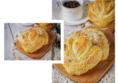 椰蓉奶酥包培训