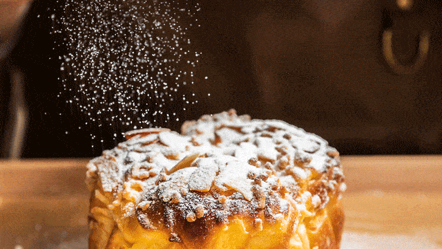 面包糖粉