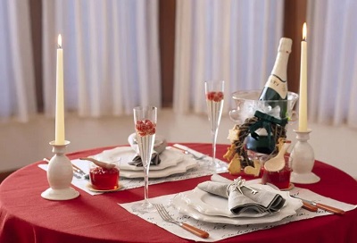 西餐桌常用餐具