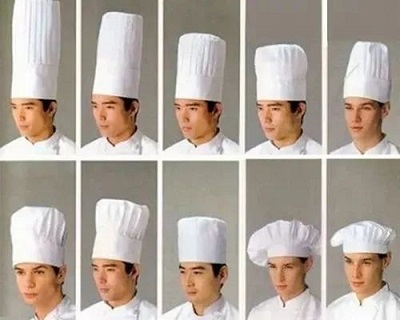 西餐厨师帽
