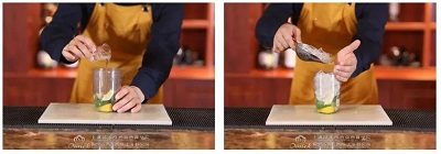 百香果柠檬茶制作