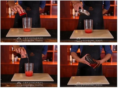 柠檬红柚气泡水制作