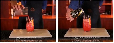 柠檬红柚气泡水制作