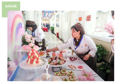 甜点甜品台制作