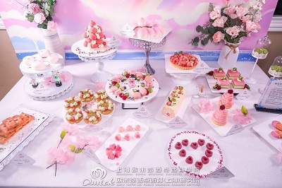 甜品台制作培训学校