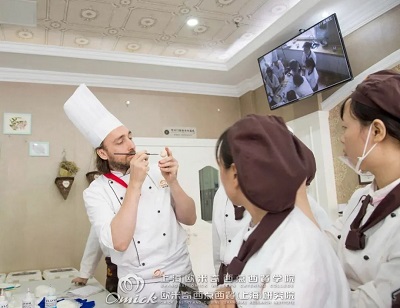 烘焙讲师