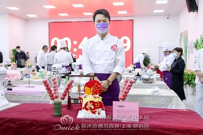 欧米奇西点讲师王贺贺