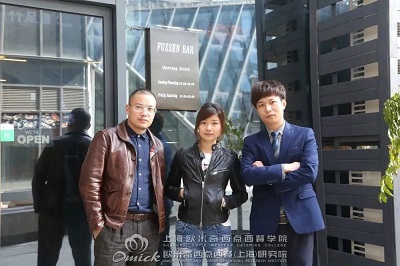 上海欧米奇优秀创业学子
