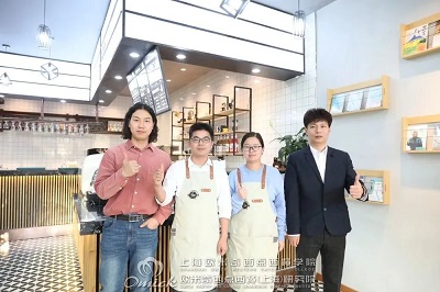 上海欧米奇优秀创业学子