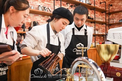 咖啡饮品短期培训