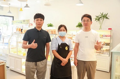 上海欧米奇创业成功学员