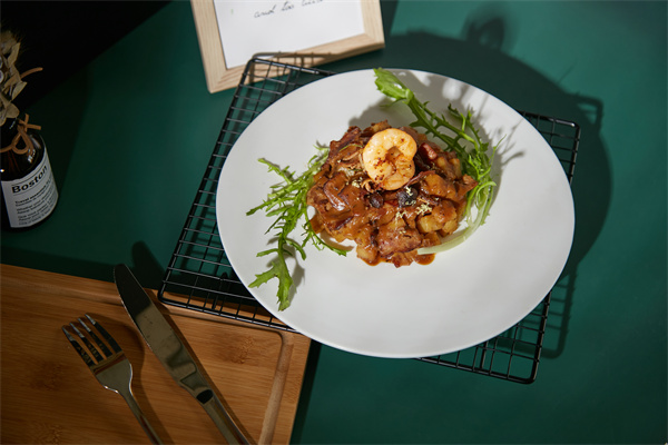 西餐料理学员作品